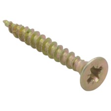Image of ForgeFix SPE330Y Spectre™ Screw PZ Compatible CSK ZYP 3.0 x 30mm (Box 200)