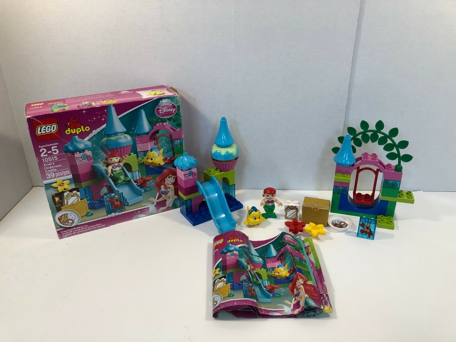 lego duplo ariel undersea castle