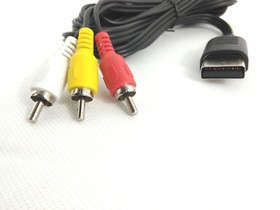 Cable Video Rca New for Console Sega Dreamcast 5 11/12ft And Tracking