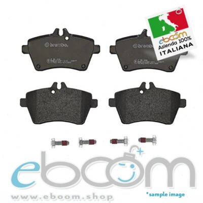 Pastiglie Freno Anteriori Brembo P 50 056 - Per Frenata Sicura E Silenziosa