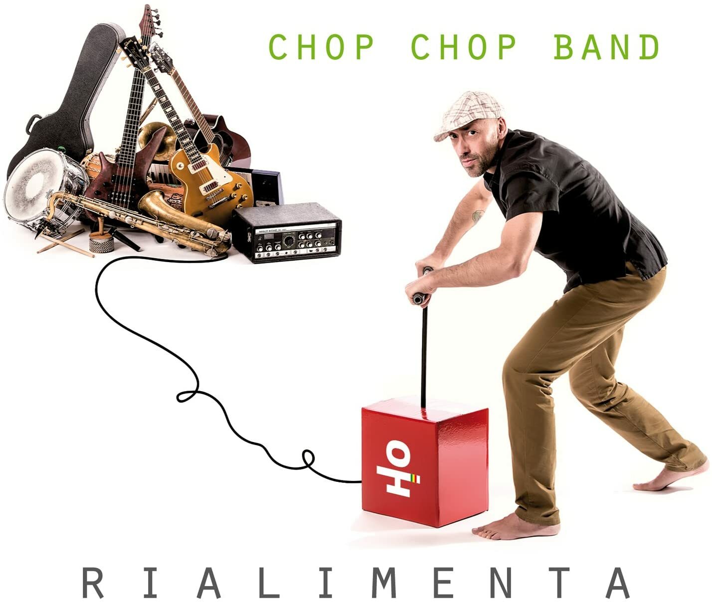 EBOND Chop Chop Band ‎- Rialimenta CD 5004