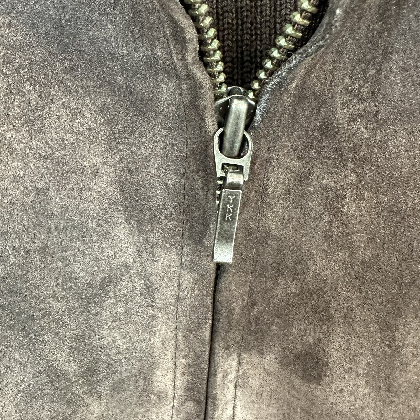 Pendleton Jacket Womens Medium Full Zip Leather &… - image 4