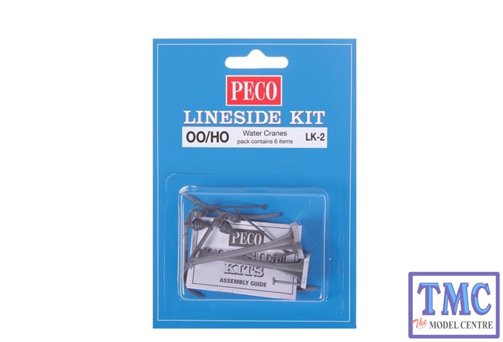 LK-2 Peco OO/HO Gauge Water Cranes