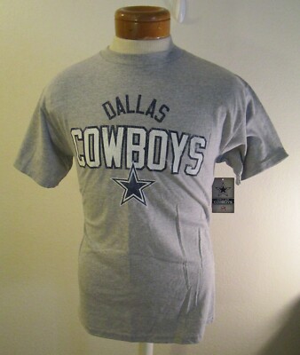 NWT Dallas Cowboys Authentic Apparel Mens Albatross S/S T-Shirt M Gray