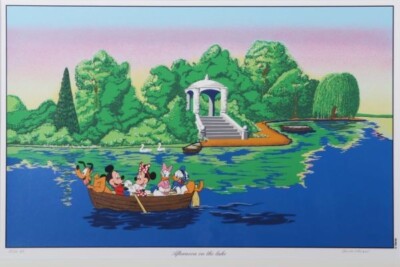 Mickey Mouse Framed Original Silkscreen Sowa & Reiser Disney