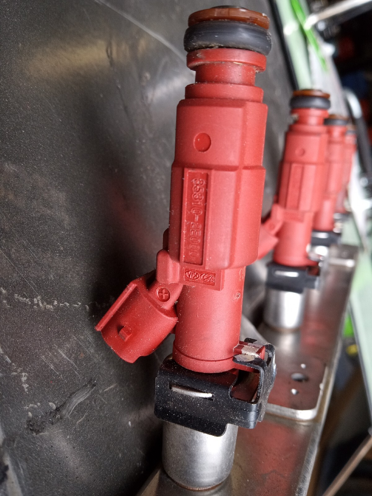 2011 12 13 14 15 16 17 18 19 2020 Hyundai Elantra Fuel Injector Set w/ Rail OEM eBay