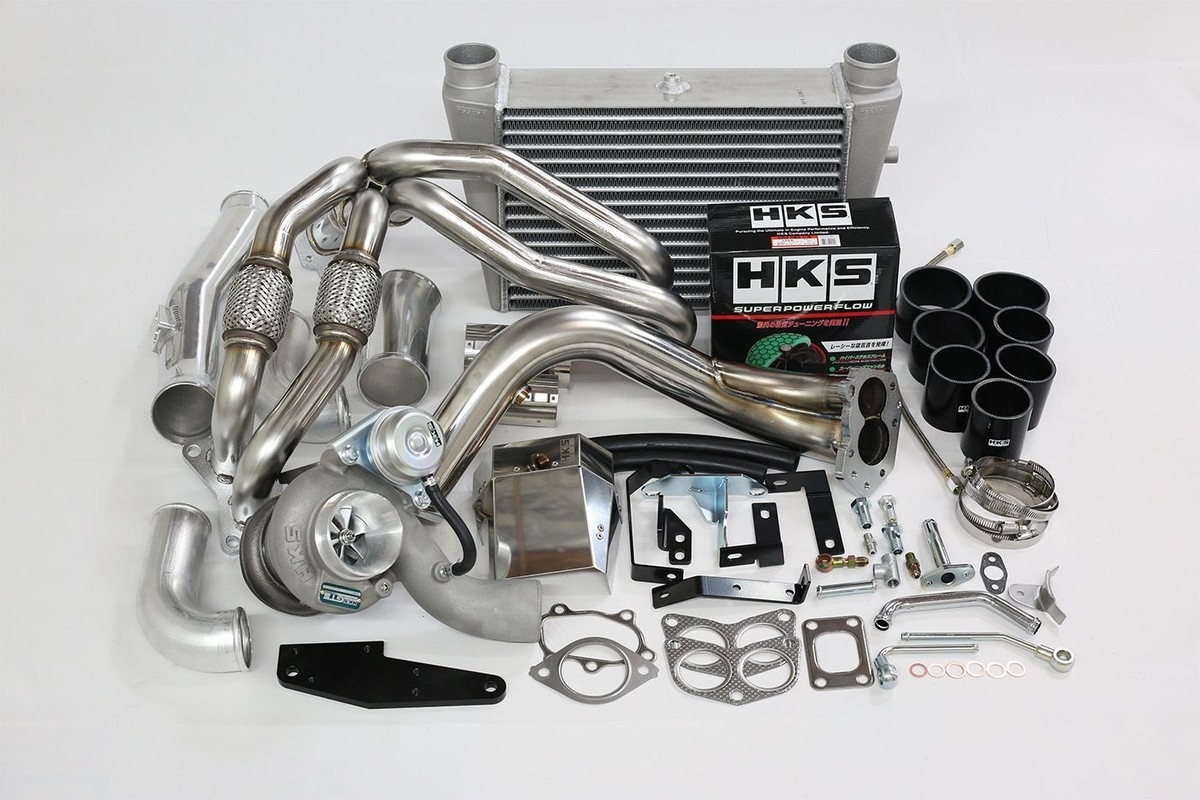HKS 11001-KT001 GTIII-RS Bolt-On Turbo Pro Kit for 2013-21 Toyota