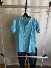 Isha Raiment India Batik Shirt Medium M 