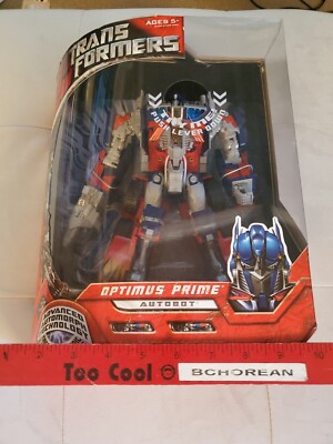 Transformers Movie 2007 Leader Class Optimus Prime New