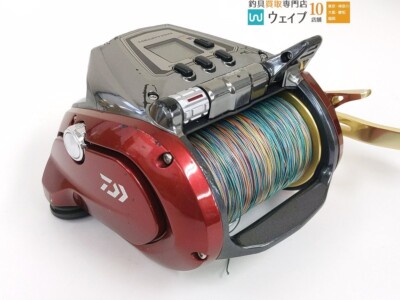 Used Daiwa SEABORG 1200MJ SB1200MJ Electric Power Assist Reel From