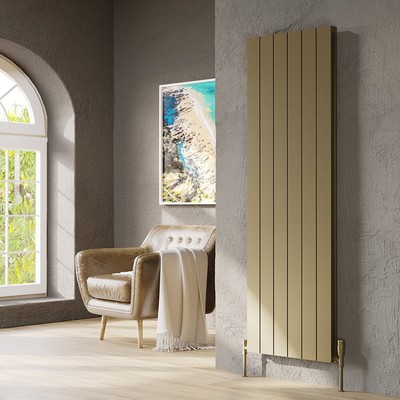 Lojimax Aluminium Design Heizkörper Paneelheizkörper Wand Heizung Kalsedon Doubl