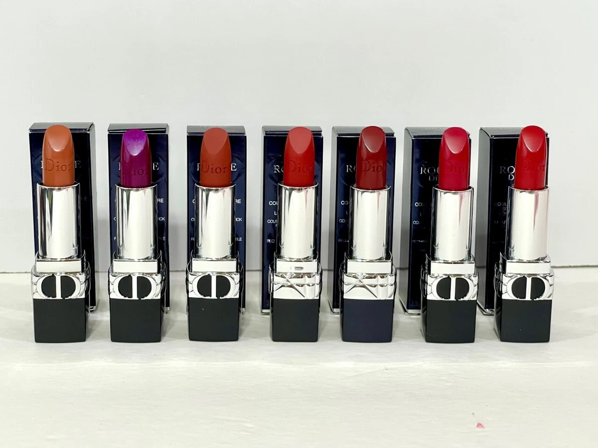 Rouge Dior: Matte, Velvet, Satin & Metallic Finish Lipstick