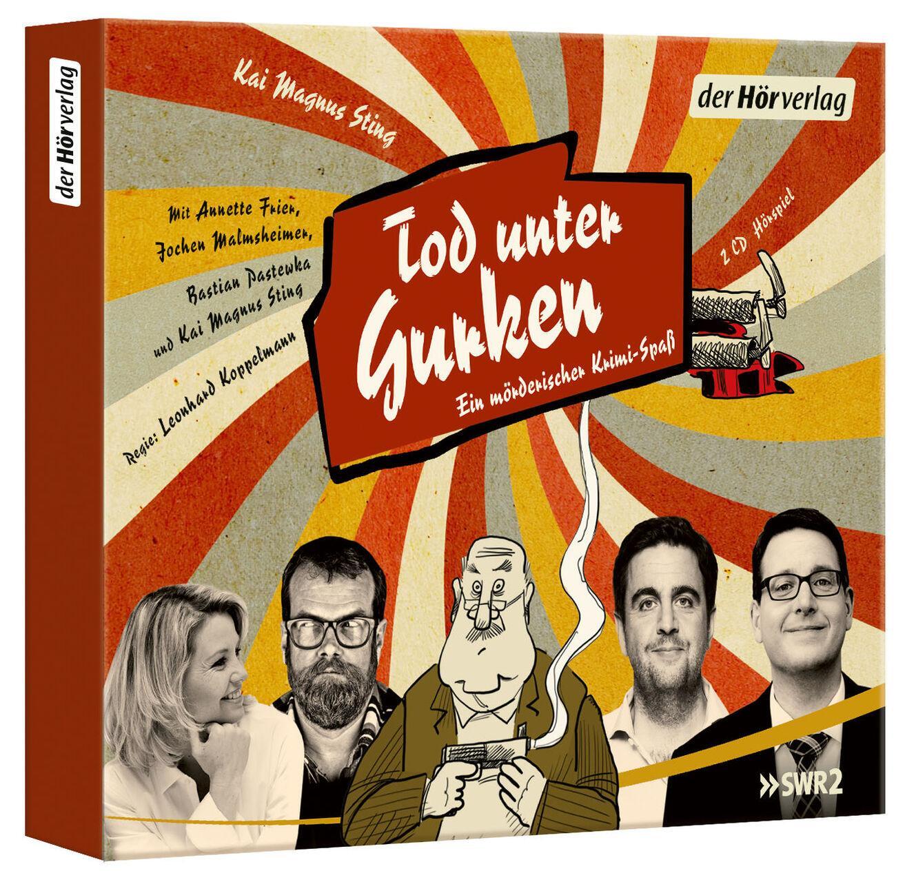 Thumbnail - Tod Unter Gurken Kai Magnus Sting - Hörbuch