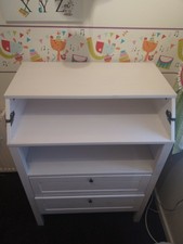 ikea antilop wall mounted changing table
