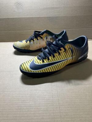 Nike Mercurial シューズ US7,２５ｃｍ Nike Mercurial Miracle White Orange Football Soccer Cleats Boots