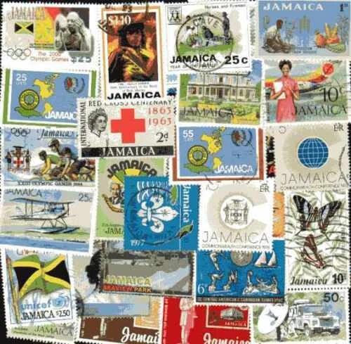 Timbres de Jamaïque depuis 1962