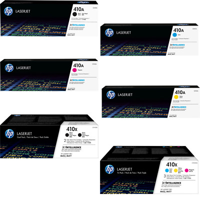 Original HP 410A HP 410X Toner Color LaserJet Pro M452dn M452nw MFP M377dw M477