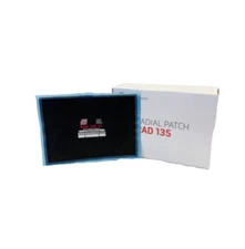 REMA RAD-135 TIP TOP RADICAL REPAIR TRUCK 5-1/4 " X 7-1/4" RADIAL PATCH 10/BOX