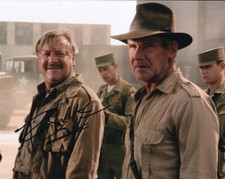 RAY WINSTONE signed Autogramm 20x25cm INDIANA JONES in Person autograph COA