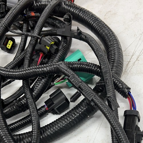 For 2005-2007 Ford Super Duty Diesel Engine Wiring Harness 6.0L 5C3Z-12B637-BA - Picture 12 of 18