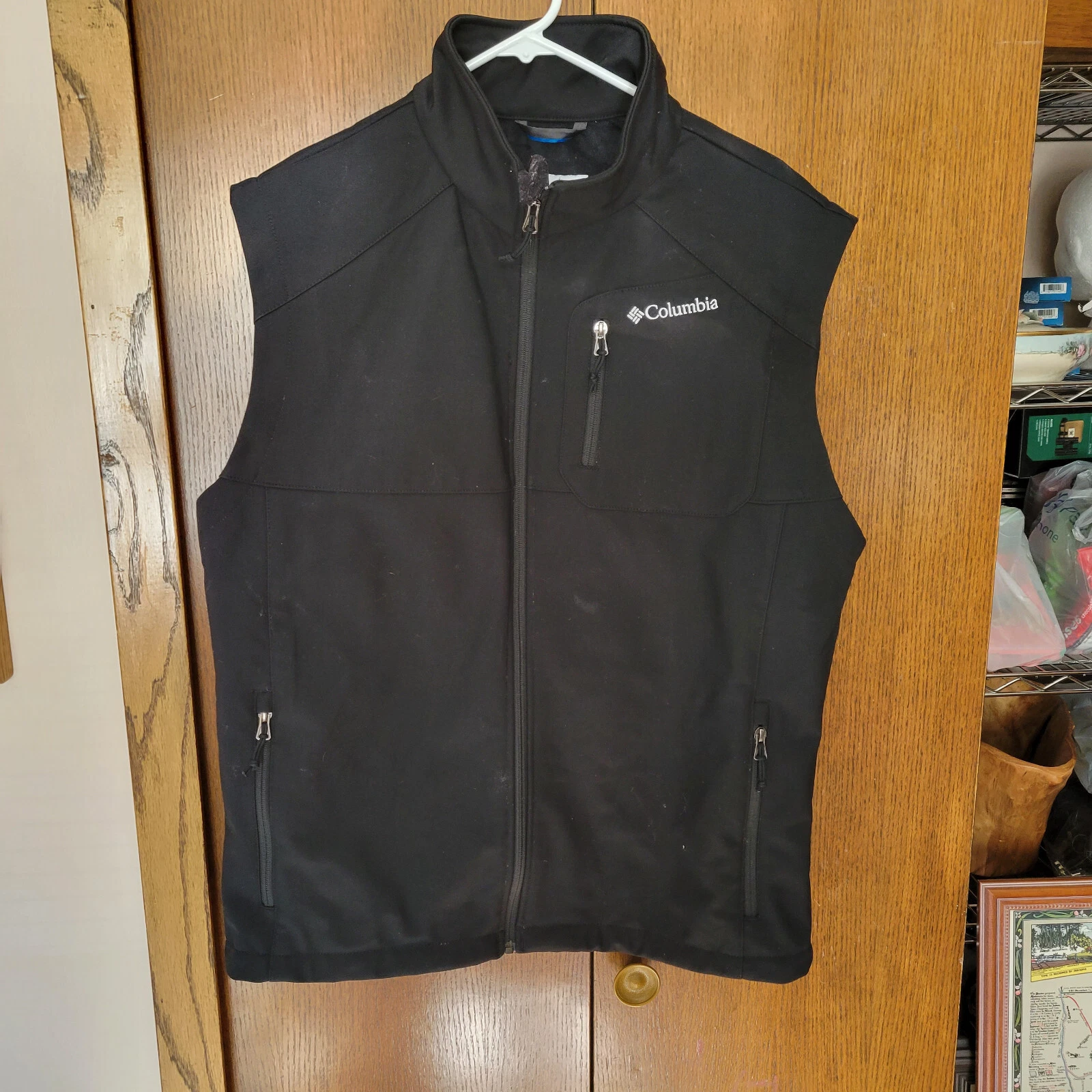 Columbia Men's Vest Sz. Large Black
Opens in a new window or tab