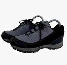 Land’s End Women’s Frost line Grey Shoes Size 6.5