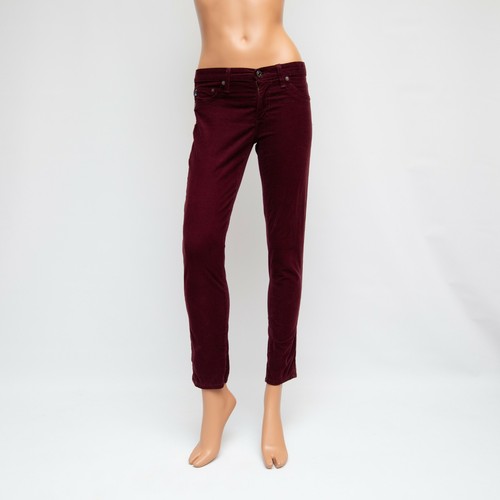 Legging Wine Corduroy Pants VVC1288-WNE 
