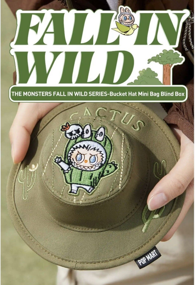 The Monsters / Labubu - Fall In Wild Series - Bucket Hat