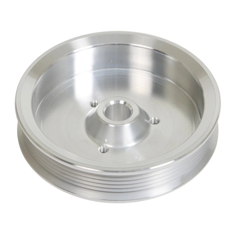 Polea de dirección asistida Ford Mustang 1979-1993 5,0 L bloque pequeño Ford plástico Res Foto 2 de 2