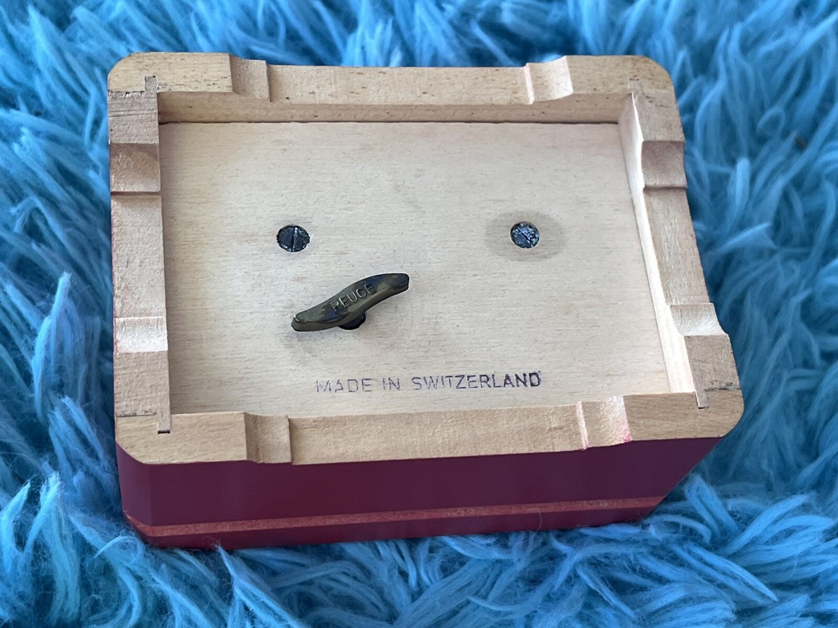 だ*る様 REUGE オルゴール Eine kleine Nachtmusik Vintage REUGE Switzerland Music Box Mozart Eine Kleine