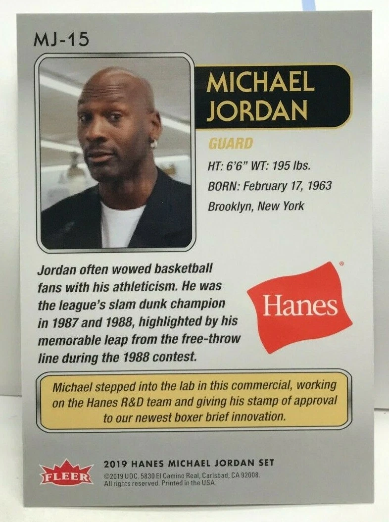 Michael jordan shop 2019