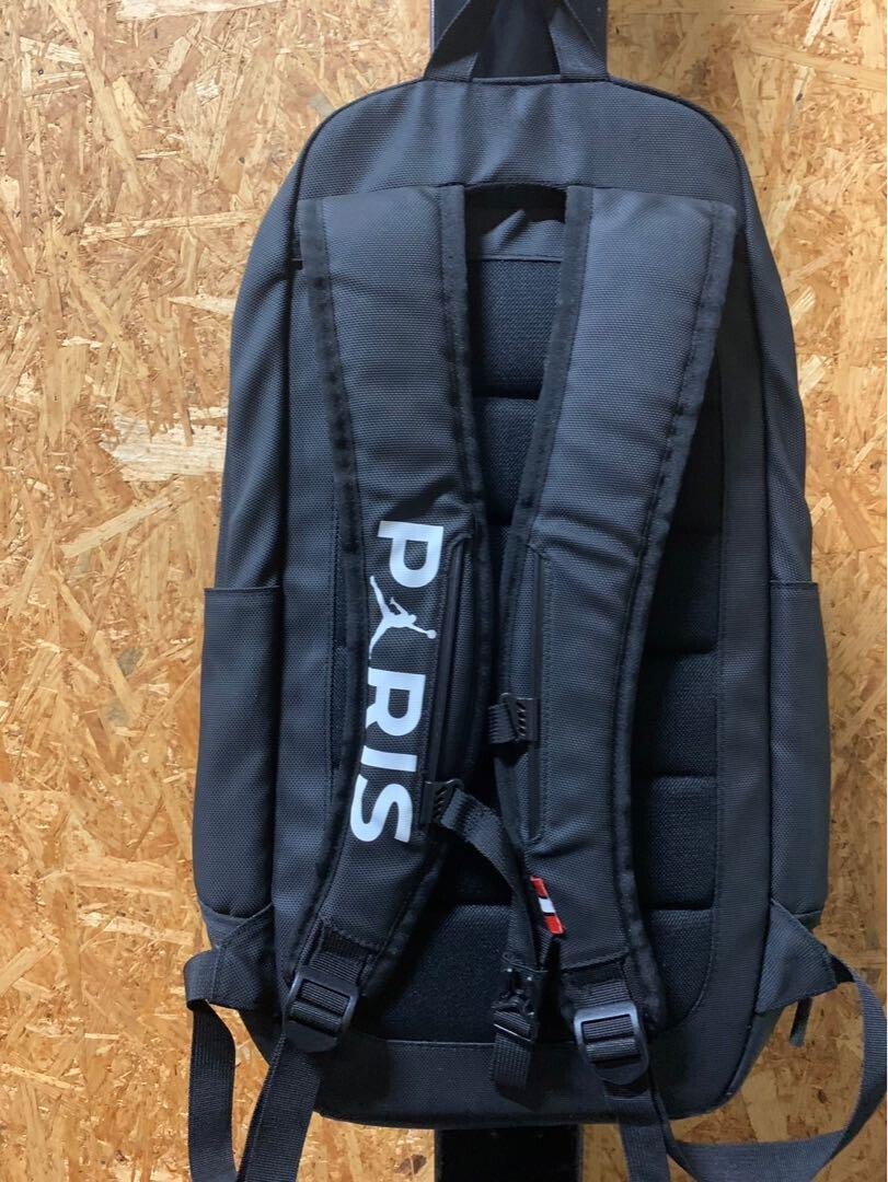 Nike PSG Football Soccer Backpack PARIS SAINT GERMAIN Black | eBay