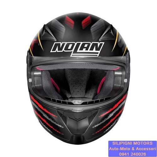 NOLAN N60-5 SBK 84 Flat Black CASCO Integrale Per Moto e Go-kart - Foto 2 di 5