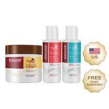 Karseell Convenience Travel Size Toiletries for Dry Damaged Hair All Hair Types