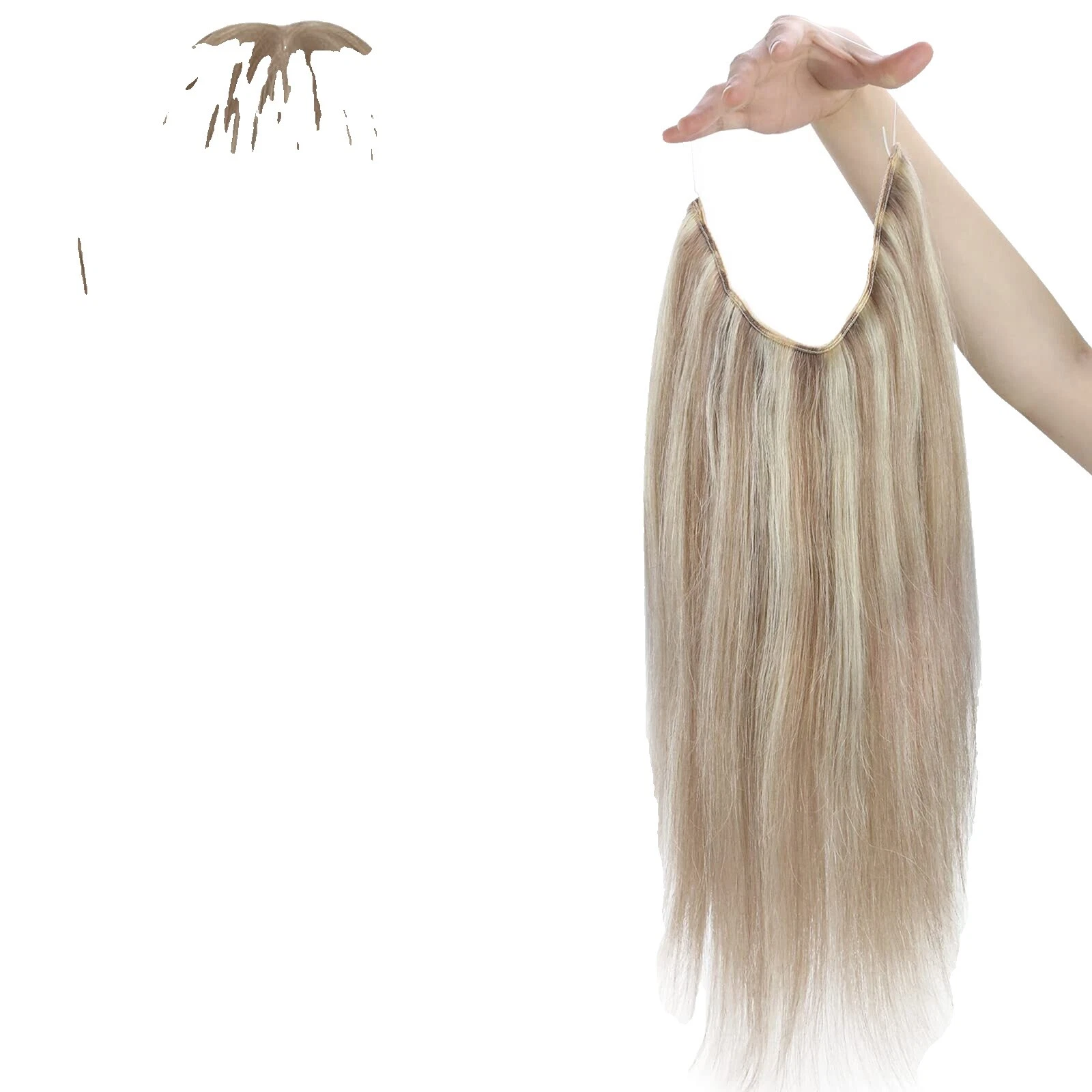 Extensiones de Cabello Rizado balayage