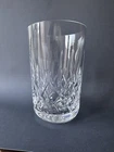 Vintage Waterford Lismore 10 Oz Flat Tumbler Hi-Ball Crystal Glass 4.5”