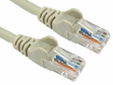 Image of RJ45 Ethernet Cable Fast Cat6 Network Gaming UTP LAN Snagless Patch Lead LOT