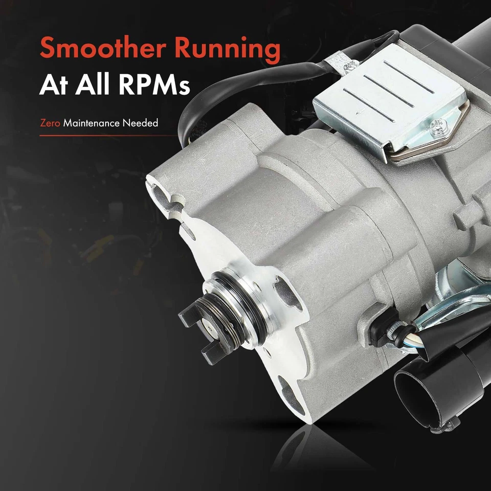 Distribuidor de encendido con tapa y rotor para Honda Accord 1986 1987 1988 1989 Prelude Foto 4 de 4