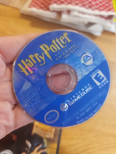 Harry Potter The Chamber of Secrets Nintendo GameCube Original Case No Manual - Picture 2 of 3