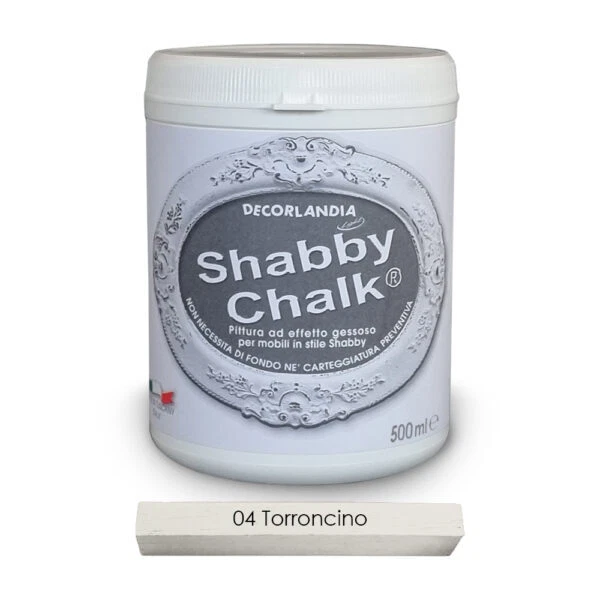 Shabby chalk torroncino Decorlandia 500 ml