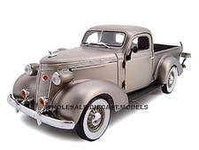 1937 Studebaker Pickup Truck Titanium 124 Diecast Model Unique Replicas 18568