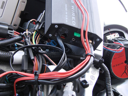 VICTORY MOTORCYCLE CROSS COUNTRY AMP AMPLIFIER MOUNT MOUNTING BRACKET BLACK