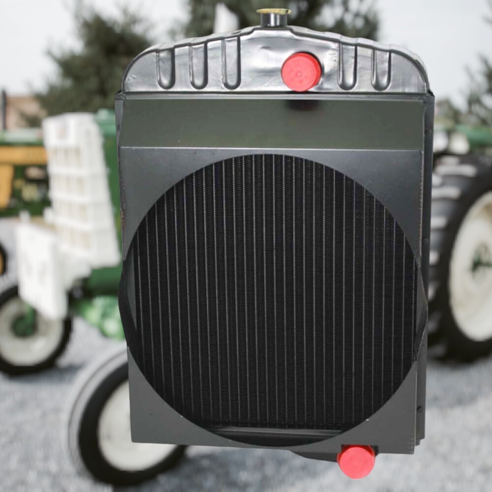 Tractor Radiator Fits Oliver 1550 1555 1600 1650 1655 Models 163342AS ...