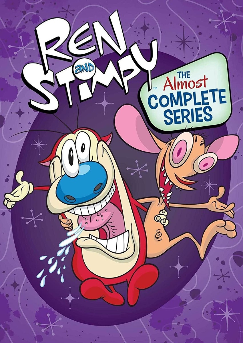 レンとスティンピー　REN&STiMPY SHOW Season セット REN & STIMPY SEASON 1 2 3 DVD COLLECTION USED MTV PARAMOUNT