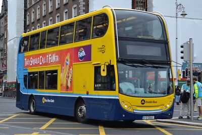 Dublin Bus EV43 07-D-30043 6x4 Qualitäts Bus Foto