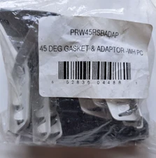 Trex Transcend 45 Degree Birdsmouth Gasket Pack  Classic White WT45RSBADAPK