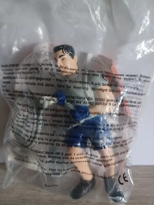 Figurine Action Man Escaladeur Grimpeur Hasbro McDonald's corp. 10 cm Fonctionne - Photo 1/2