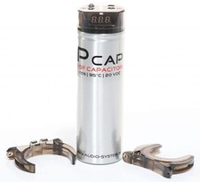 AUDIOSYSTEM P/CAP  1,5 F ELKO Powercap 1,5F Kondensator mit Anschlussterminal