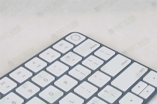 New Blue Apple Magic Keyboard W/Touch ID | Compact Layout | A2449 | Lightning - Picture 2 of 7