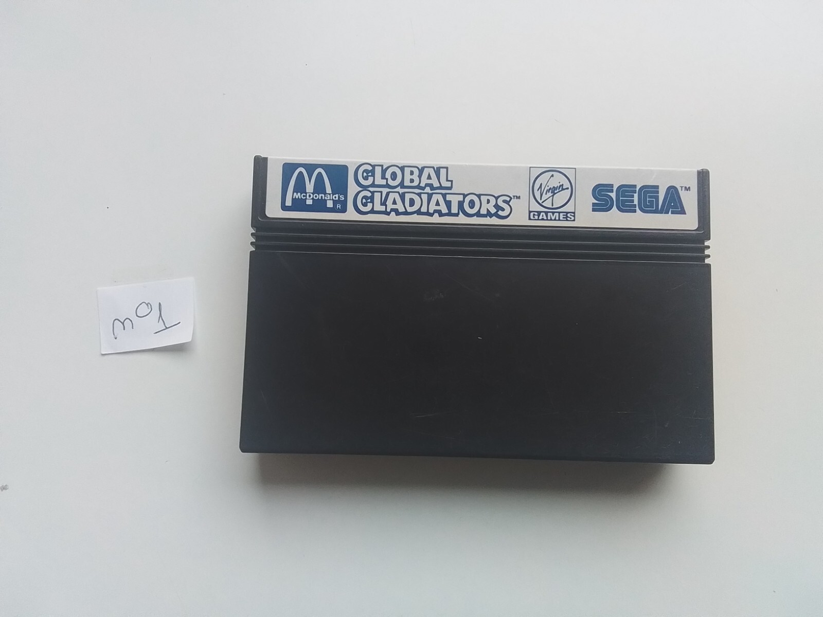 Global Gladiators sur SEGA Master System !!!!